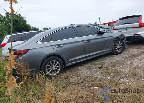 2018 Hyundai Sonata Se из США, поврежденный, VIN 5NPE24AF6JH720367